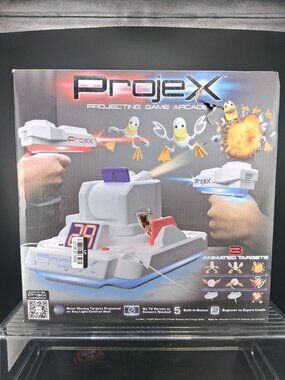 ProjeX Interactive Projecting Game Arcade With 3 Animated Target Modes